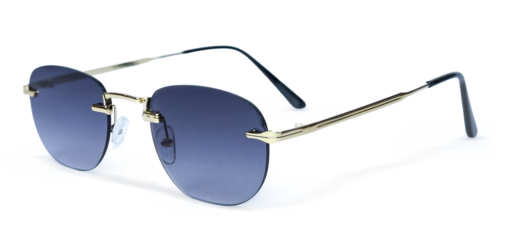 The Aurora Rimless Sunglasses
