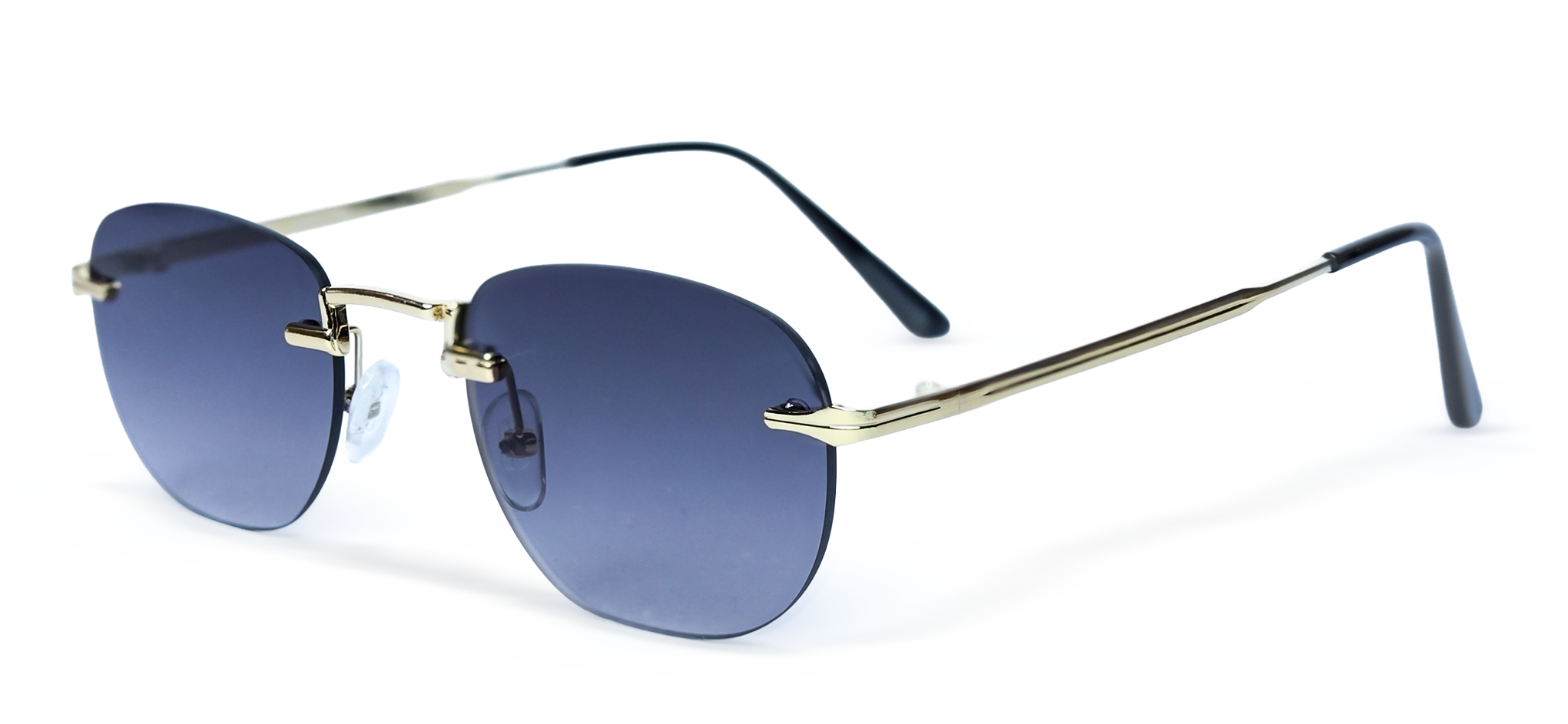 The Aurora Rimless Sunglasses