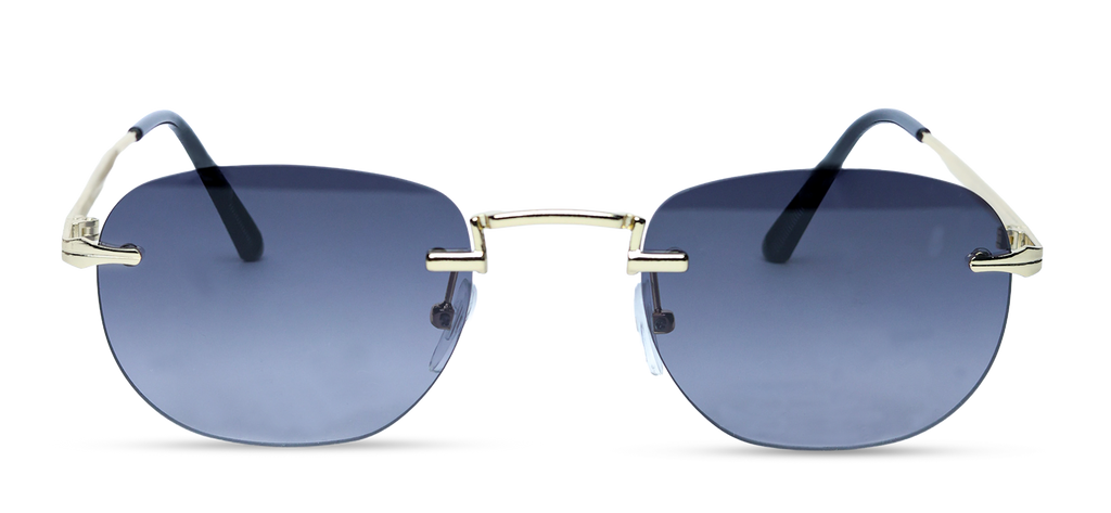 The Aurora Rimless Sunglasses
