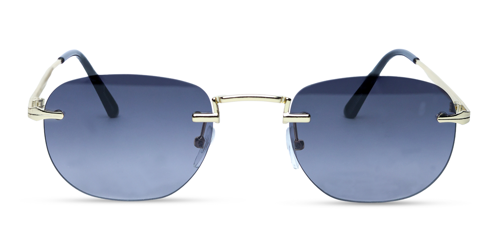 The Aurora Rimless Sunglasses