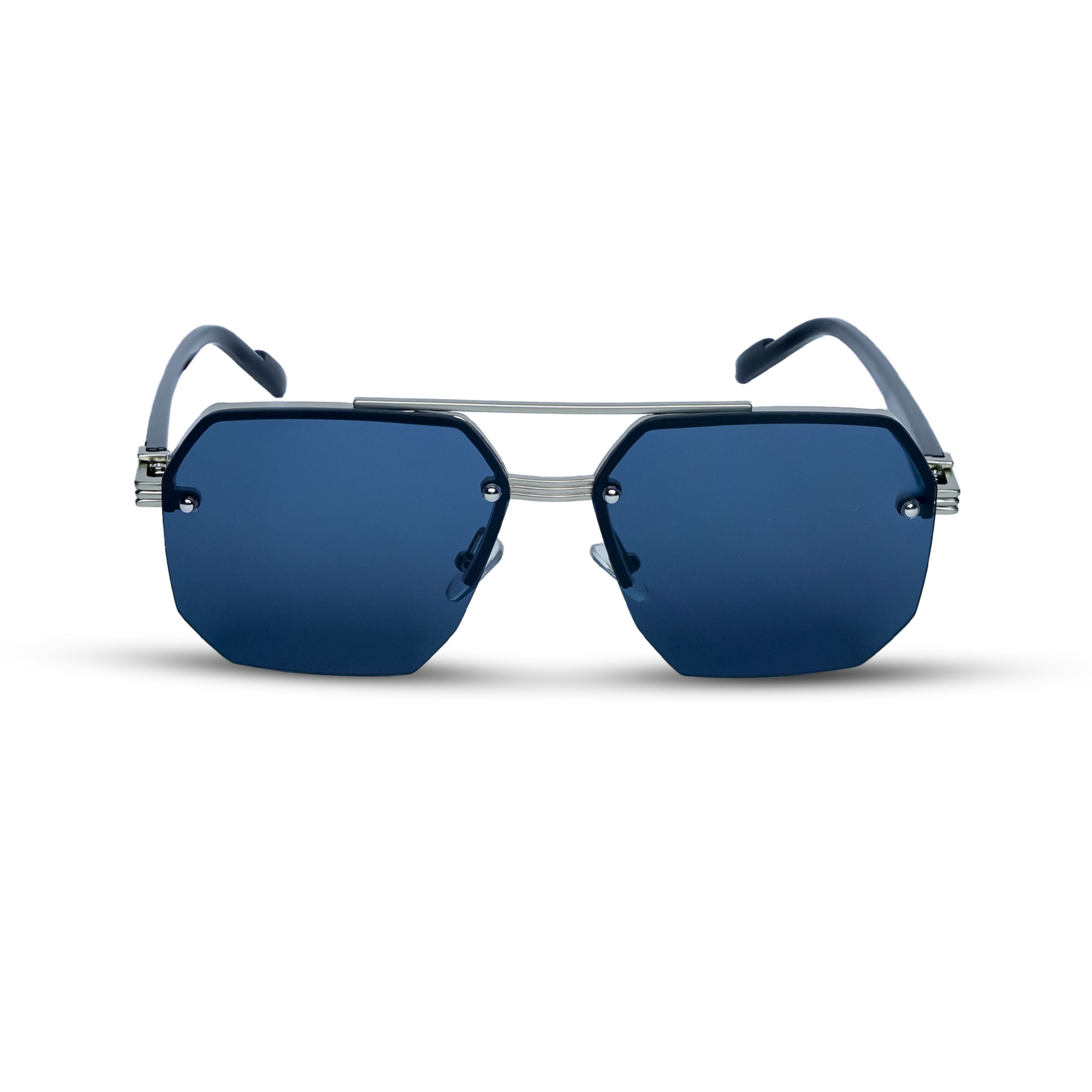 THE HEX SUNGLASSES- Midnight blue