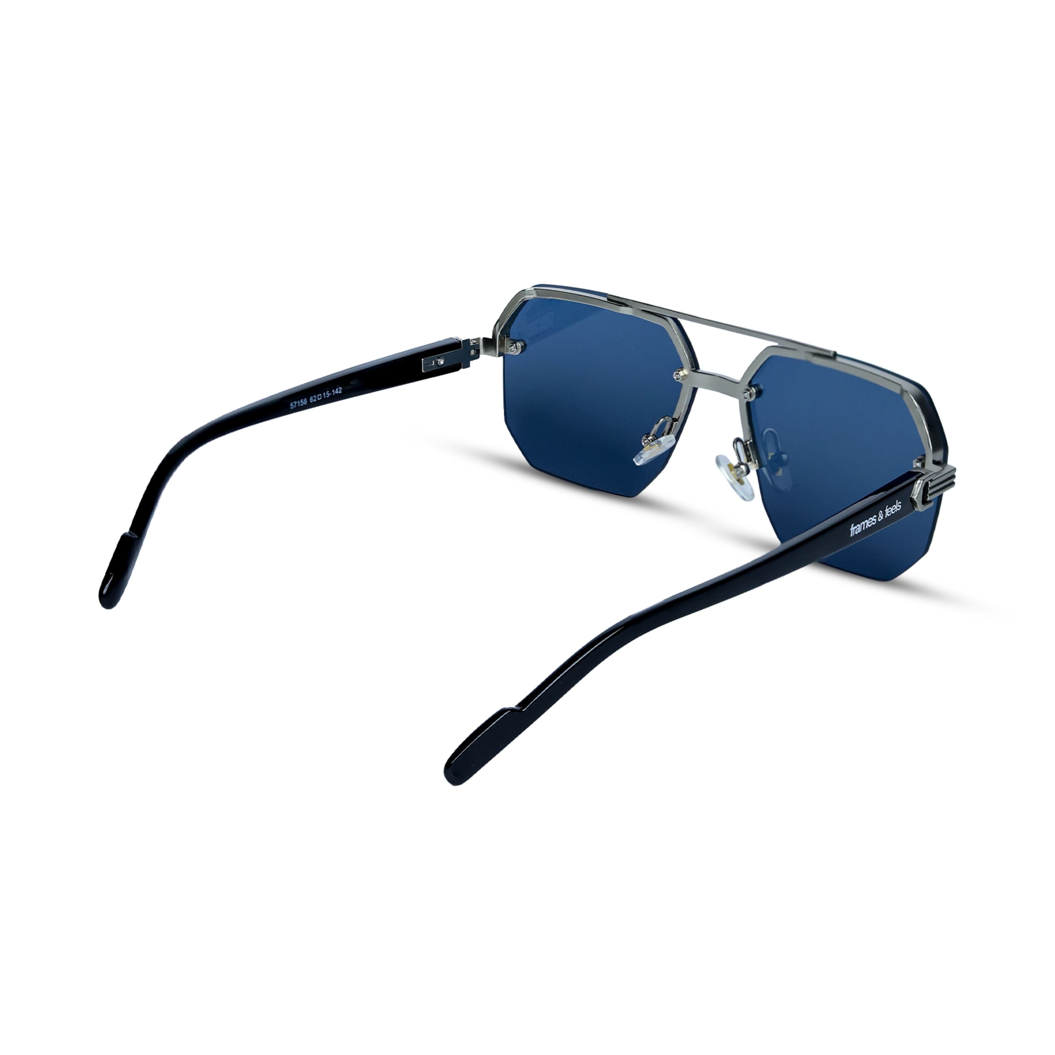THE HEX SUNGLASSES- Midnight blue