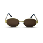 THE LUMINARY SUNGLASSES- Gold Brown