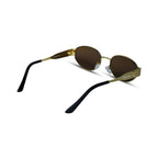 THE LUMINARY SUNGLASSES- Gold Brown
