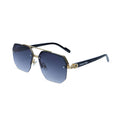 THE HEX SUNGLASSES- Gold Blue