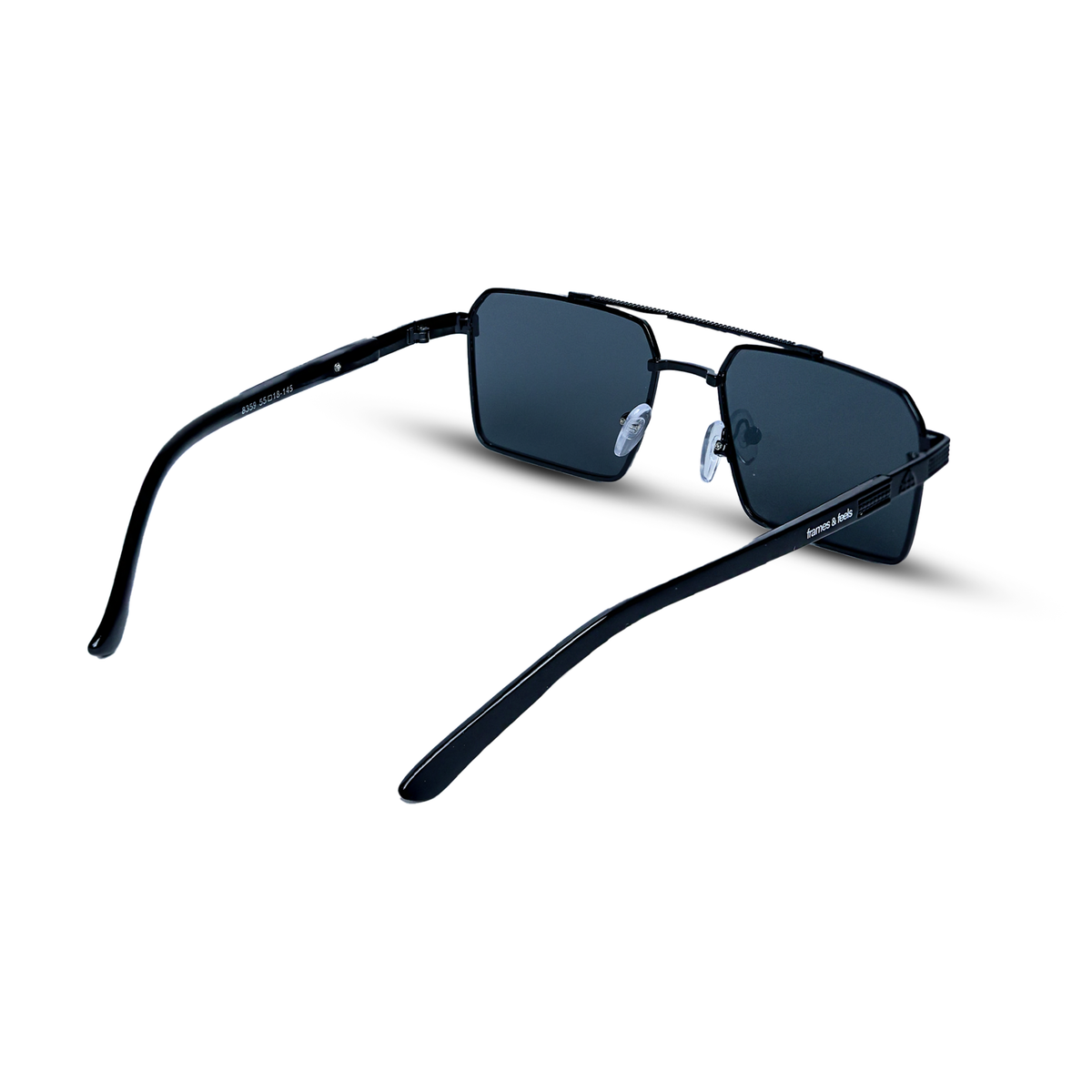 THE ARCHITECT SUNGLASSES- Midnight Black