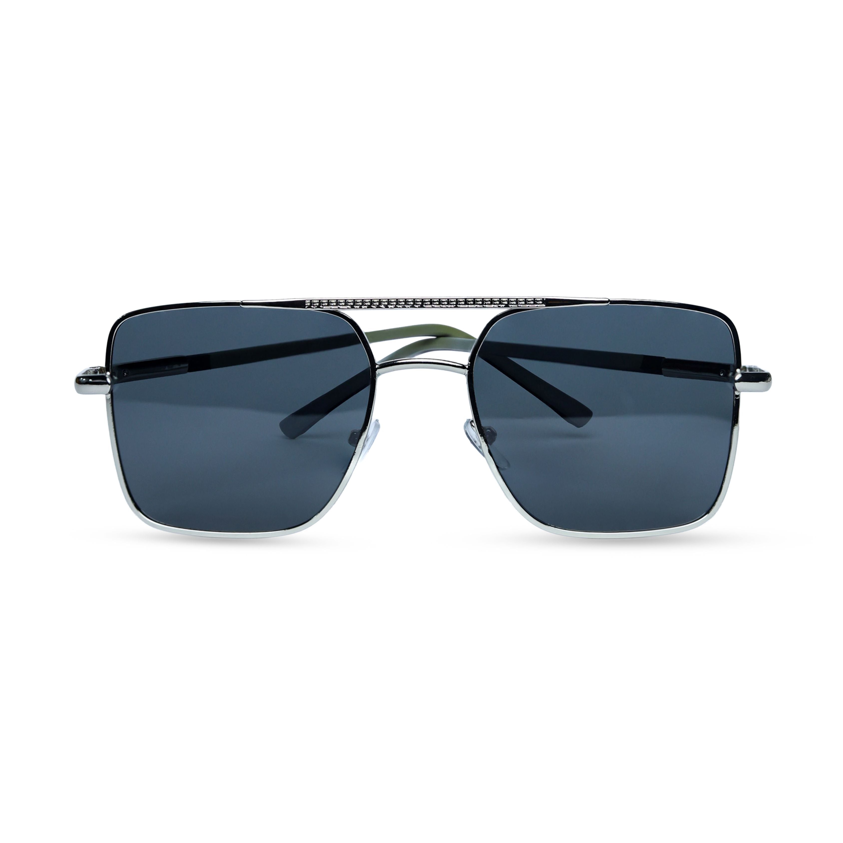 THE APEX RACER SUNGLASSES- Gunmetal Smoke