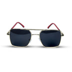 THE APEX RACER SUNGLASSES- Gold Black