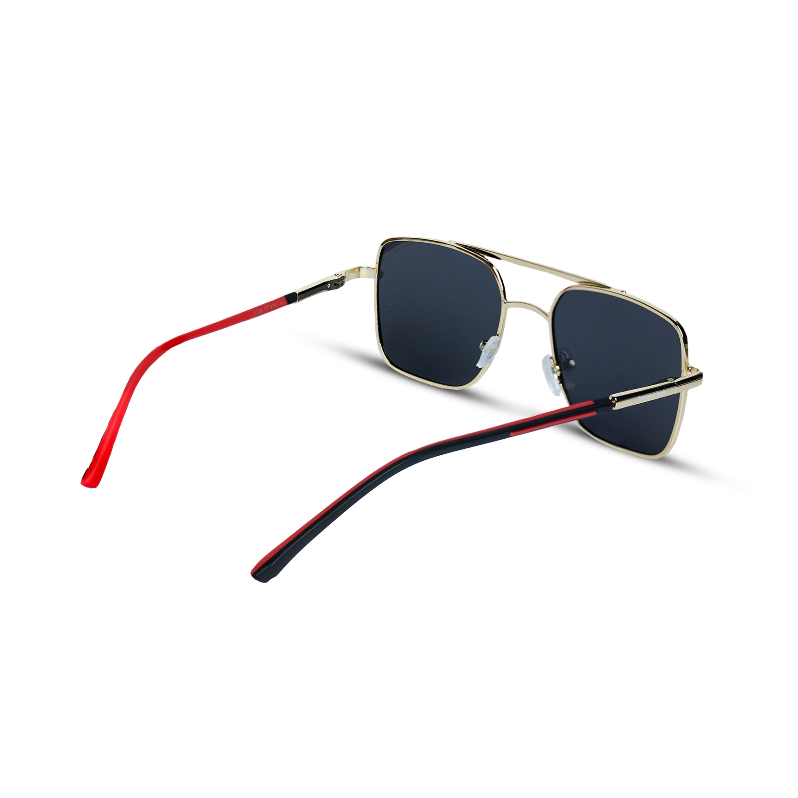 THE APEX RACER SUNGLASSES- Gold Green