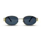 THE LUMINARY SUNGLASSES- Gold Black
