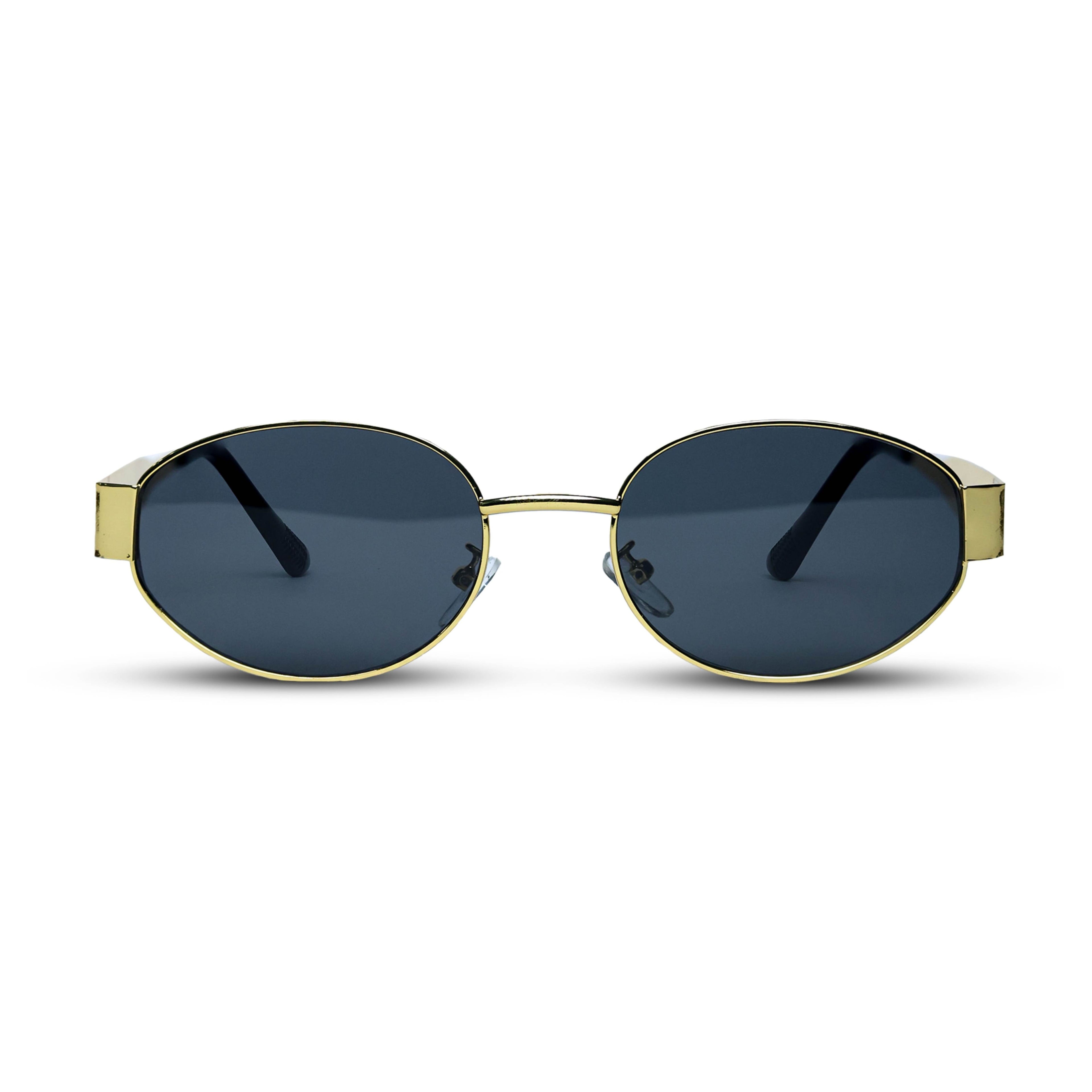 THE LUMINARY SUNGLASSES- Gold Black