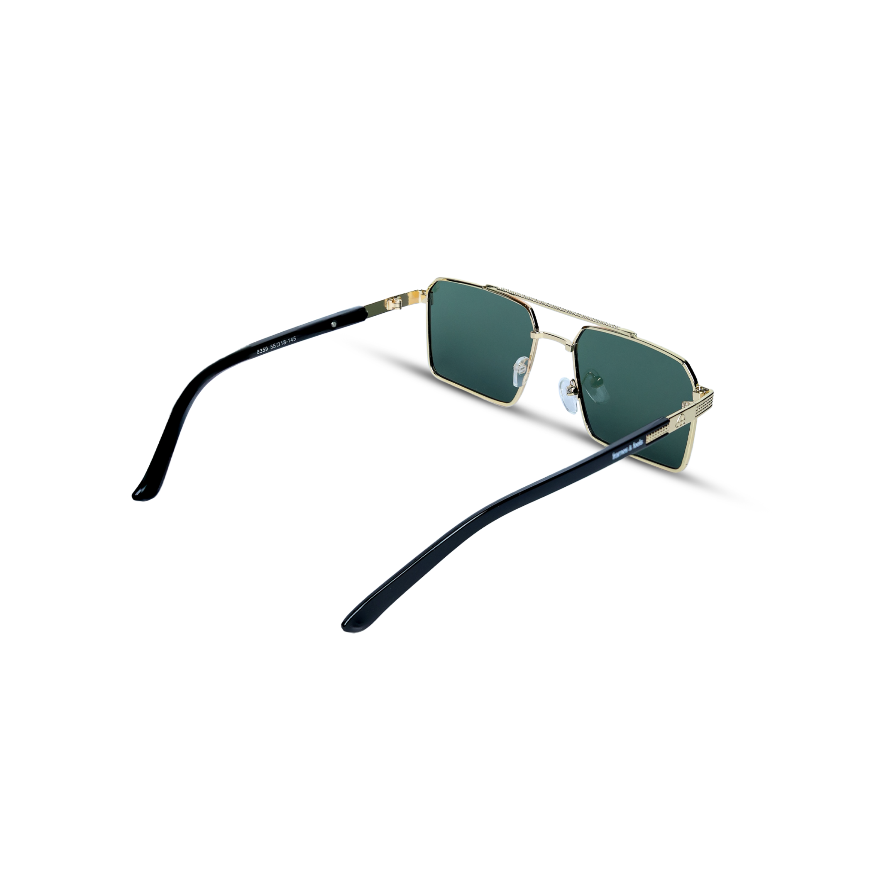 THE ARCHITECT SUNGLASSES- Gold Green