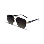 THE HEX SUNGLASSES- Gold Smoke