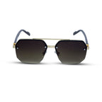 THE HEX SUNGLASSES- Gold Smoke