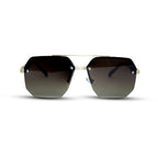 THE HEX SUNGLASSES- Gold Smoke