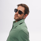 THE HEX SUNGLASSES- Shadow Black