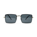 THE MONARCH SUNGLASSES- Gunmetal Onyx