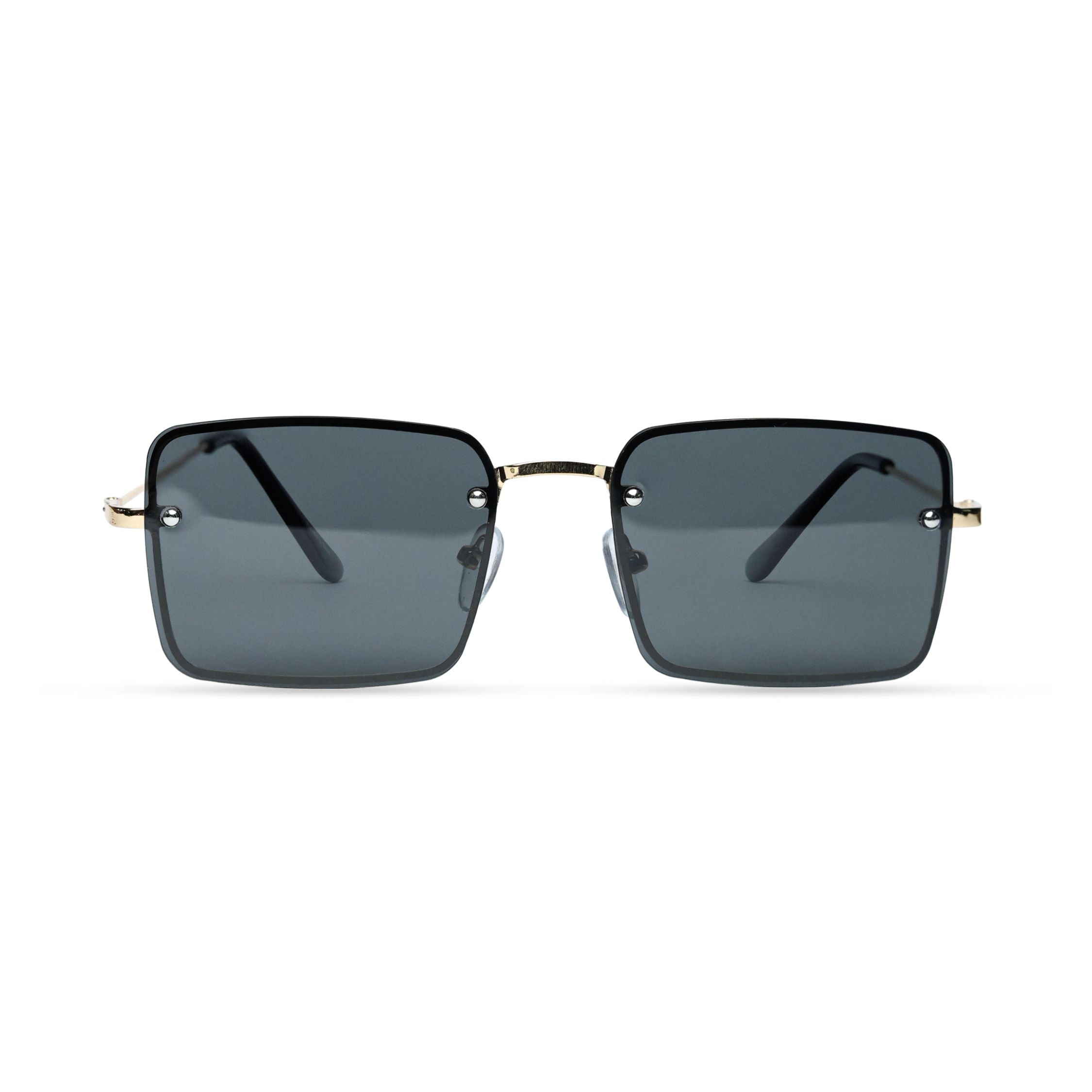THE MONARCH SUNGLASSES- Gunmetal Onyx