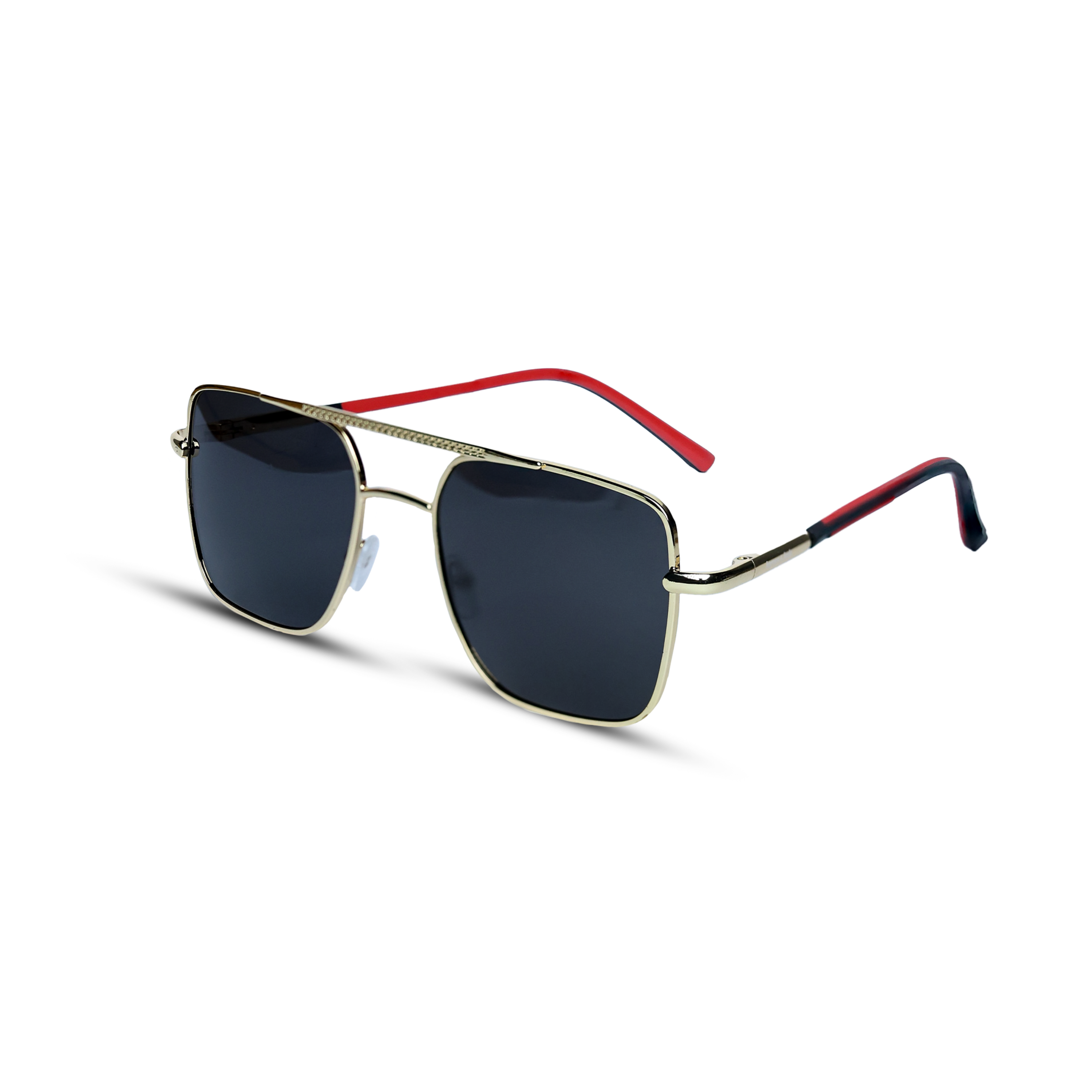 THE APEX RACER SUNGLASSES- Gold Black