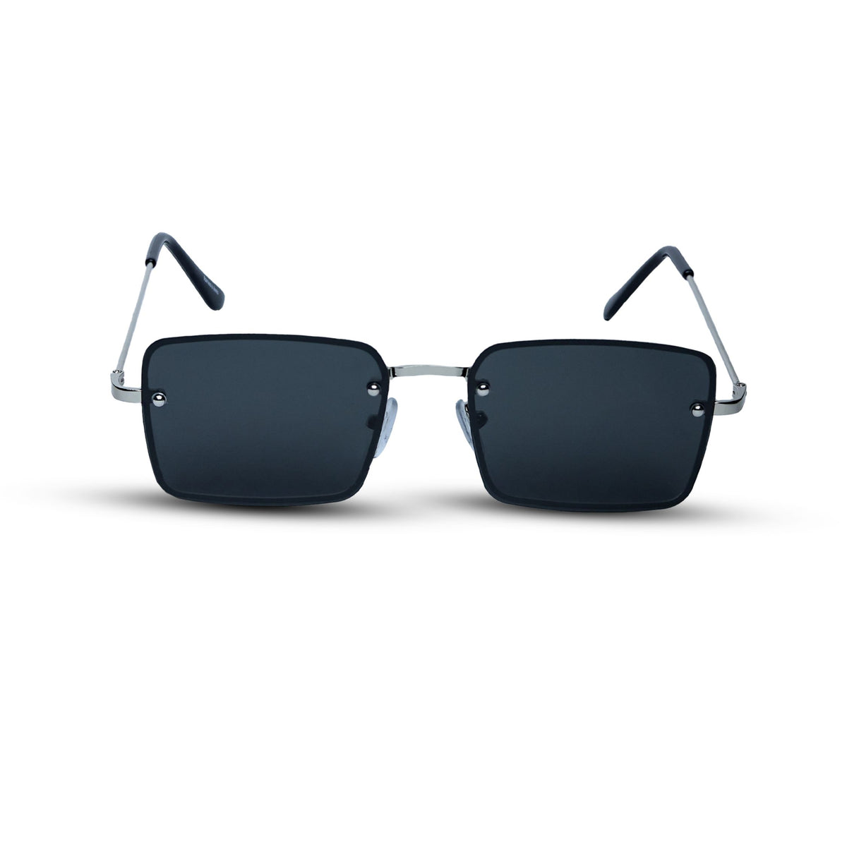THE MONARCH SUNGLASSES- Gunmetal Onyx