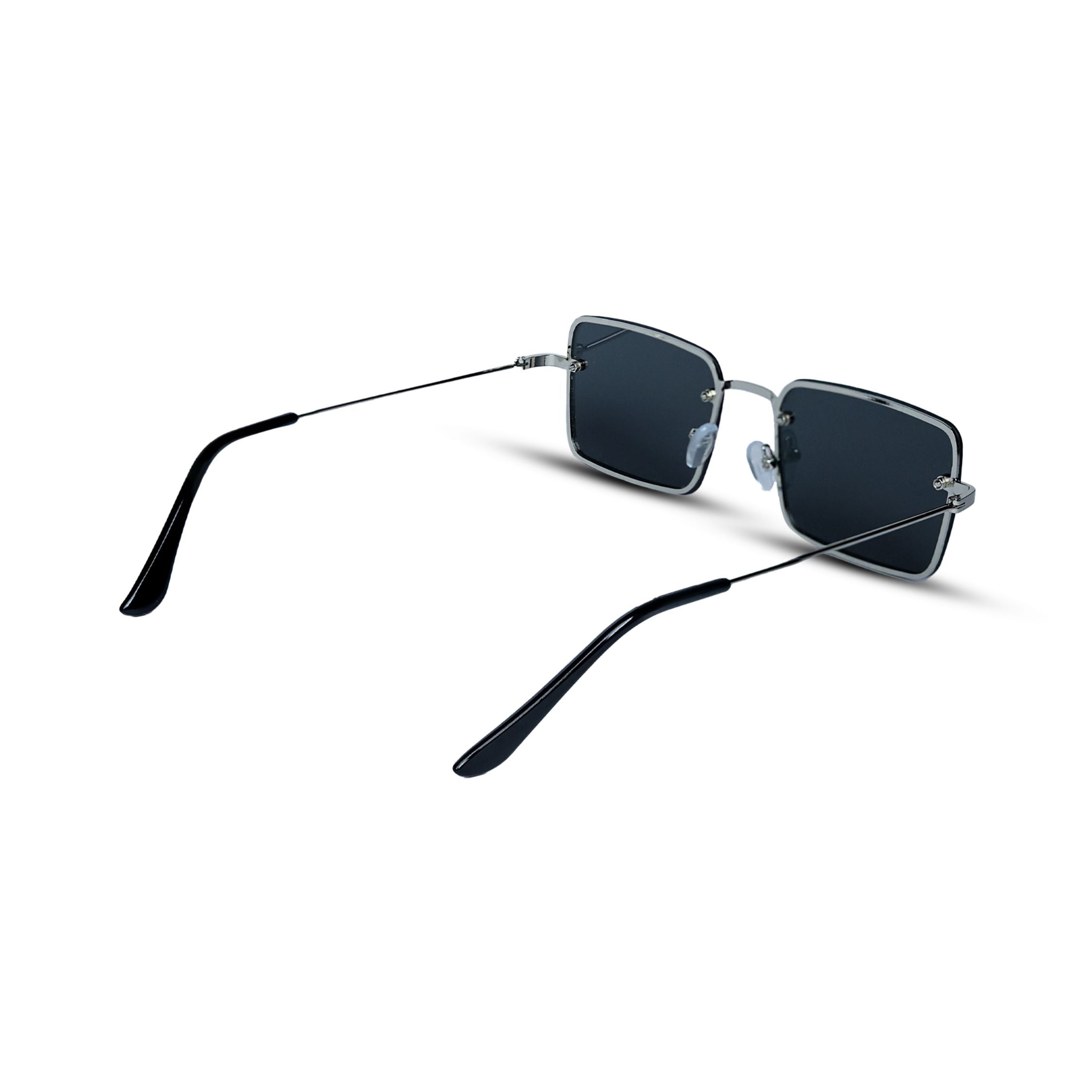 THE MONARCH SUNGLASSES- Gunmetal Onyx