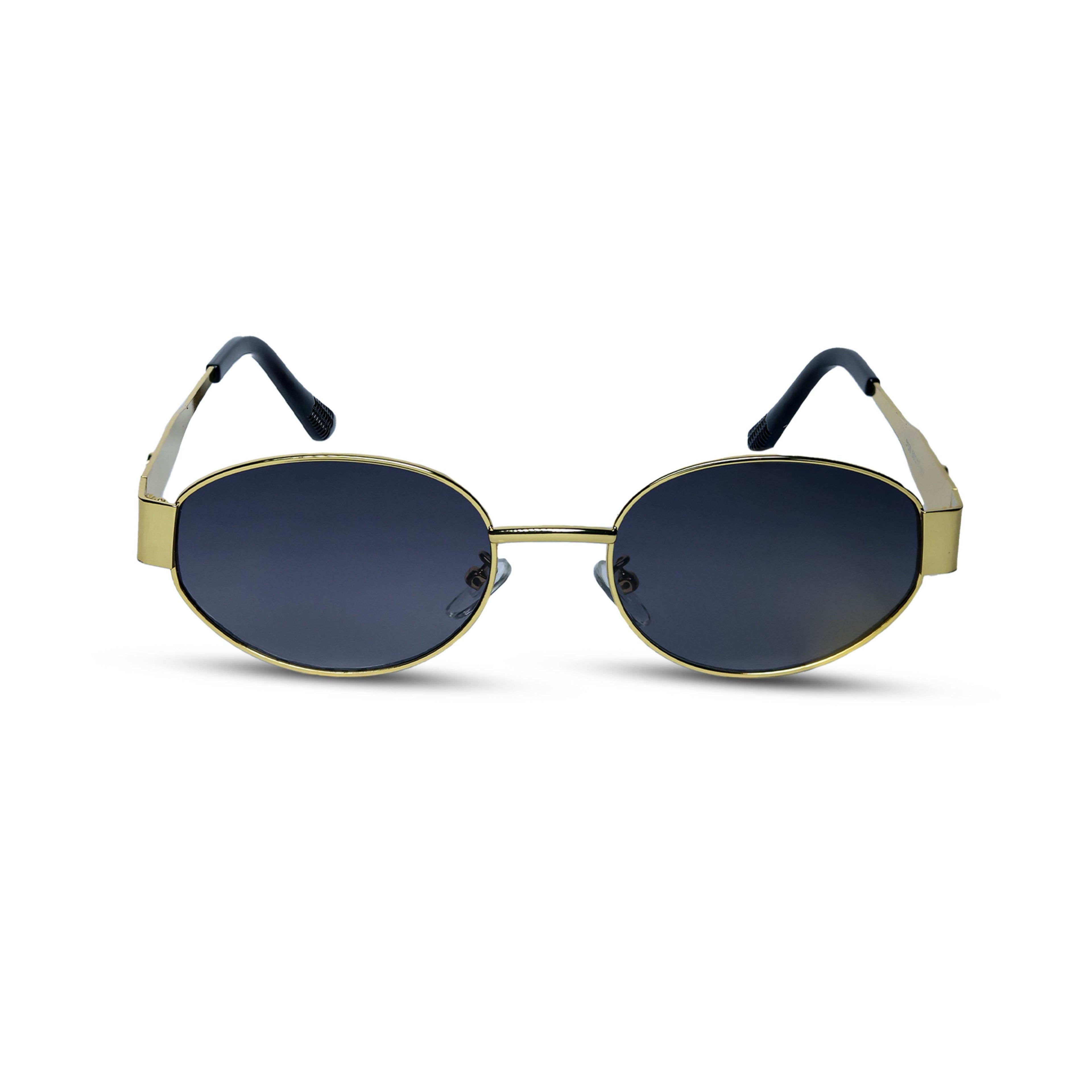 THE LUMINARY SUNGLASSES- Gold Black