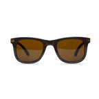 THE HERITAGE SUNGLASSES- Brown Gold