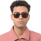 THE HERITAGE SUNGLASSES- Brown Gold