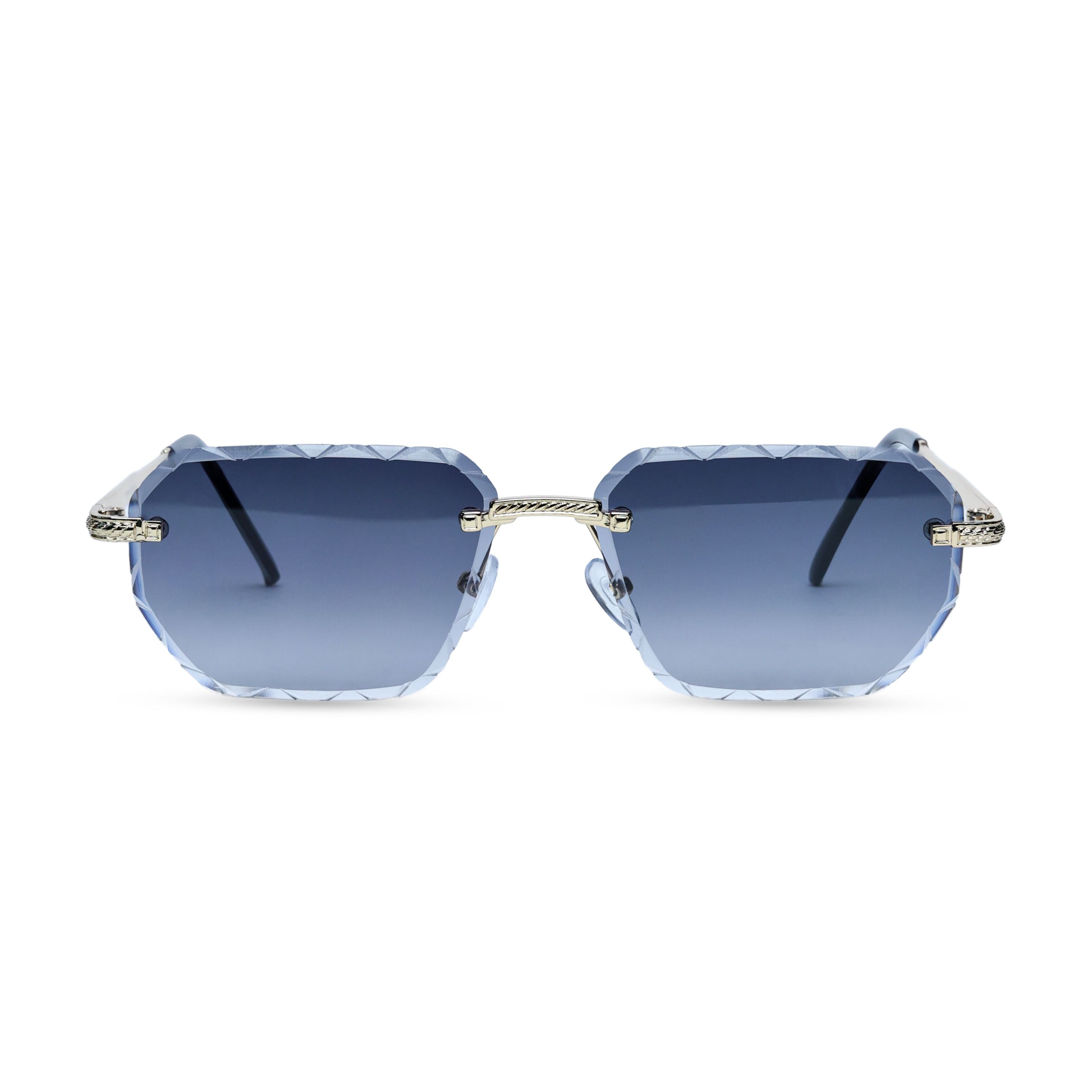 THE INNOVATOR SUNGLASSES- Ice Blue