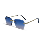 THE MIRAGE SUNGLASSES- Ocean Blue