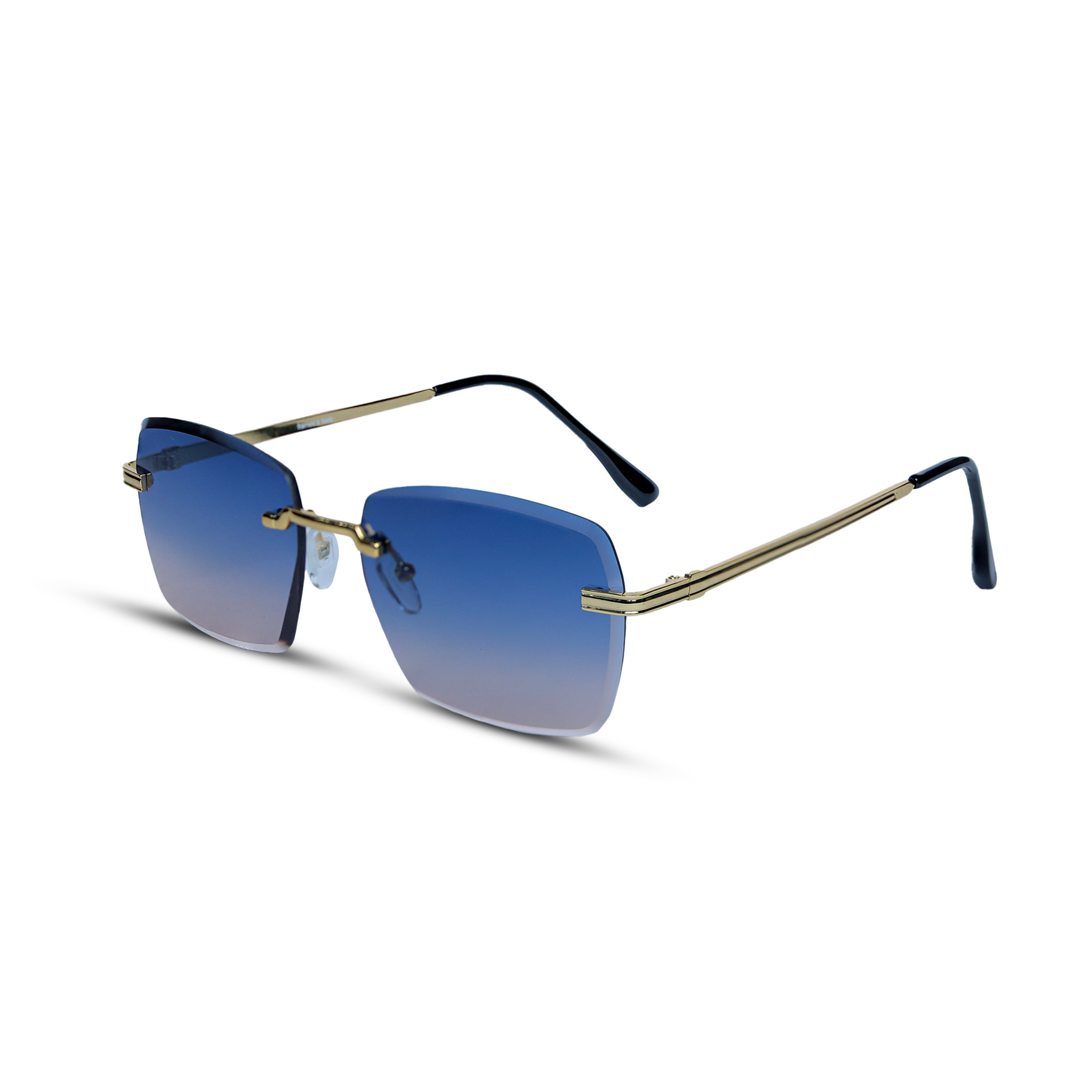 THE MIRAGE SUNGLASSES- Ocean Blue