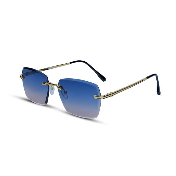 THE MIRAGE SUNGLASSES- Ocean Blue