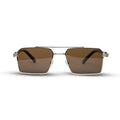 THE ARCHITECT SUNGLASSES- Gold Brown