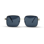 THE REGENT SUNGLASSES - Silver Smoke