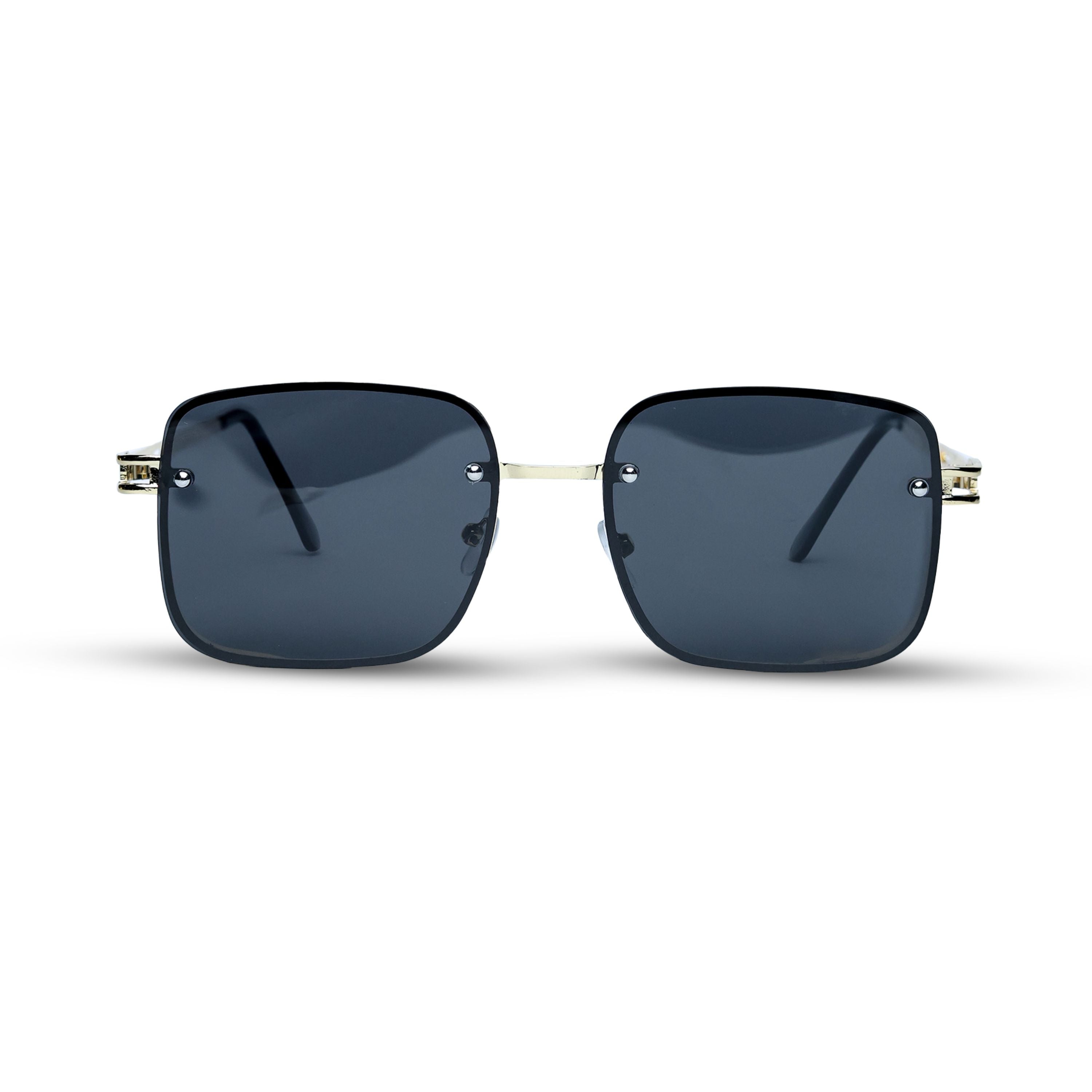 THE REGENT SUNGLASSES - Silver Smoke
