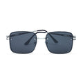 THE REGENT SUNGLASSES - Silver Smoke