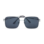 THE REGENT SUNGLASSES - Silver Smoke