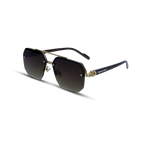THE HEX SUNGLASSES- Gold Smoke
