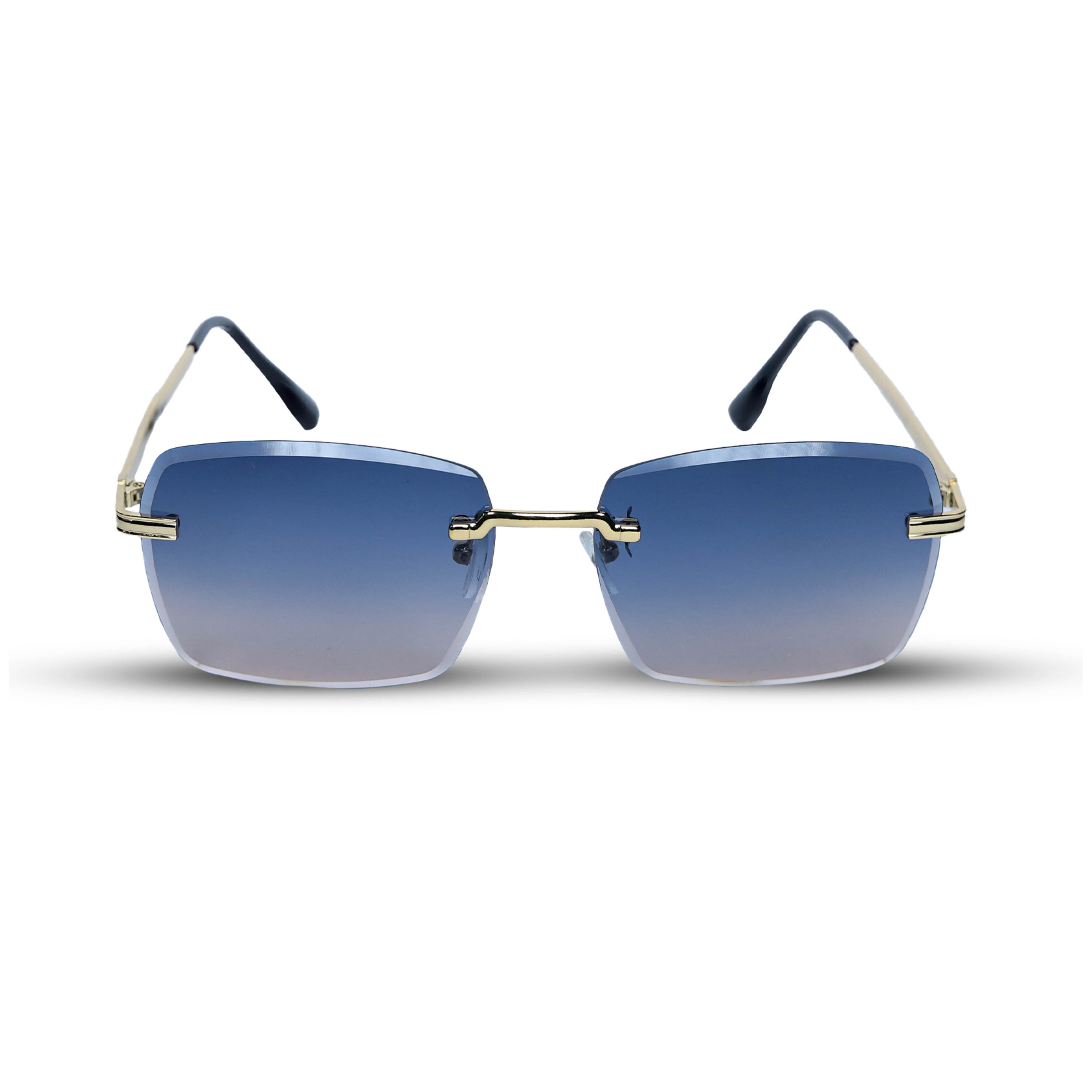 THE MIRAGE SUNGLASSES- Ocean Blue