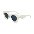 THE ICON SUNGLASSES- Ivory Black