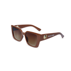 THE MUSE SUNGLASSES- Mocha Brown
