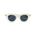 THE ICON SUNGLASSES- Ivory Black