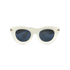THE ICON SUNGLASSES- Ivory Black