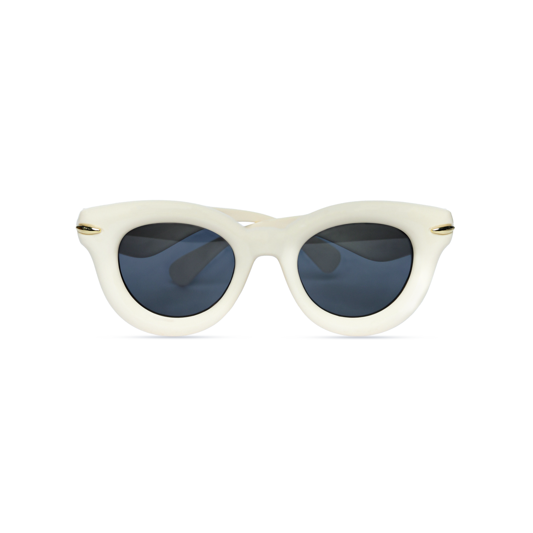 THE ICON SUNGLASSES- Ivory Black
