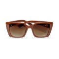THE MUSE SUNGLASSES- Mocha Brown