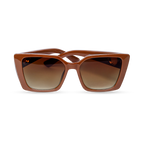 THE MUSE SUNGLASSES- Mocha Brown