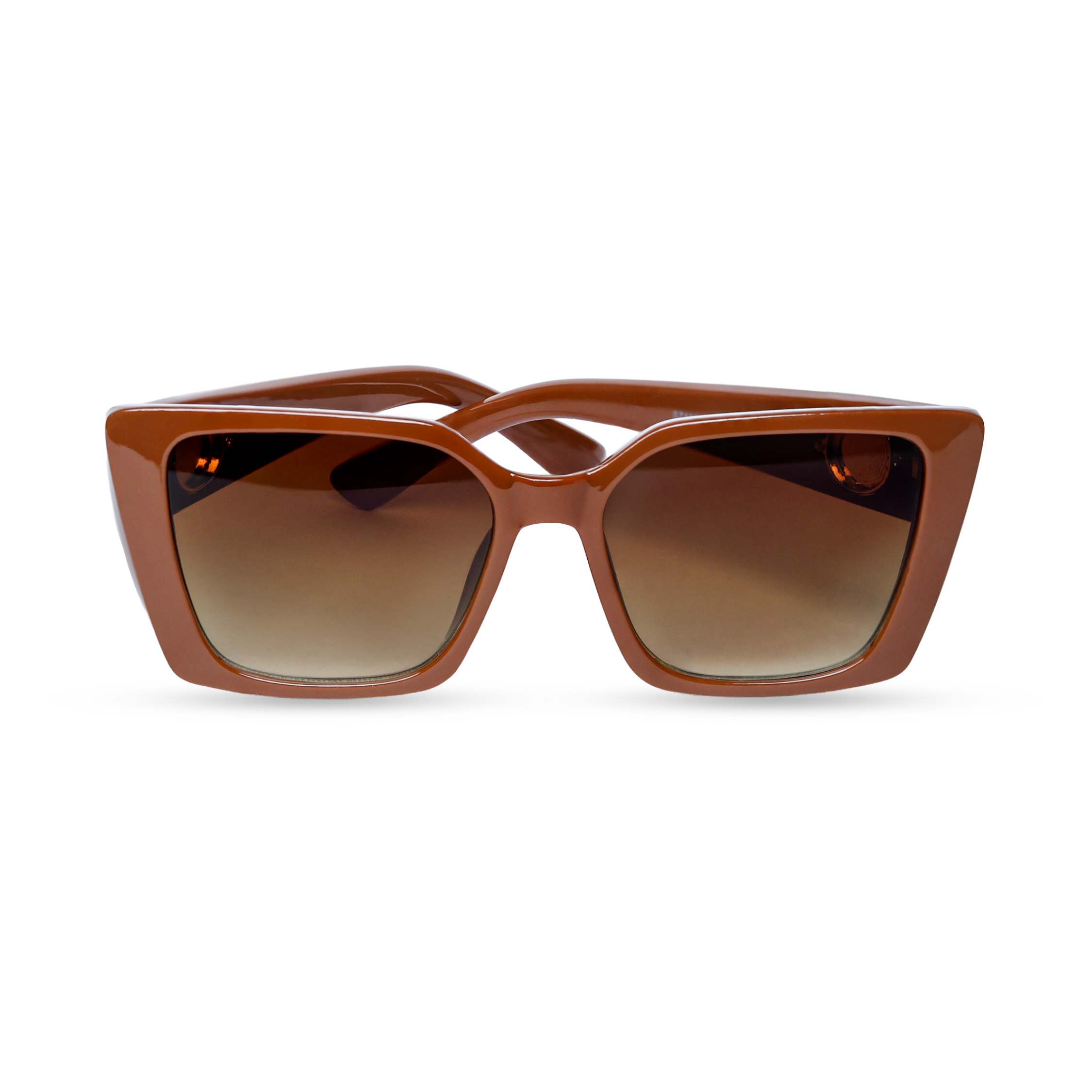 THE MUSE SUNGLASSES- Mocha Brown