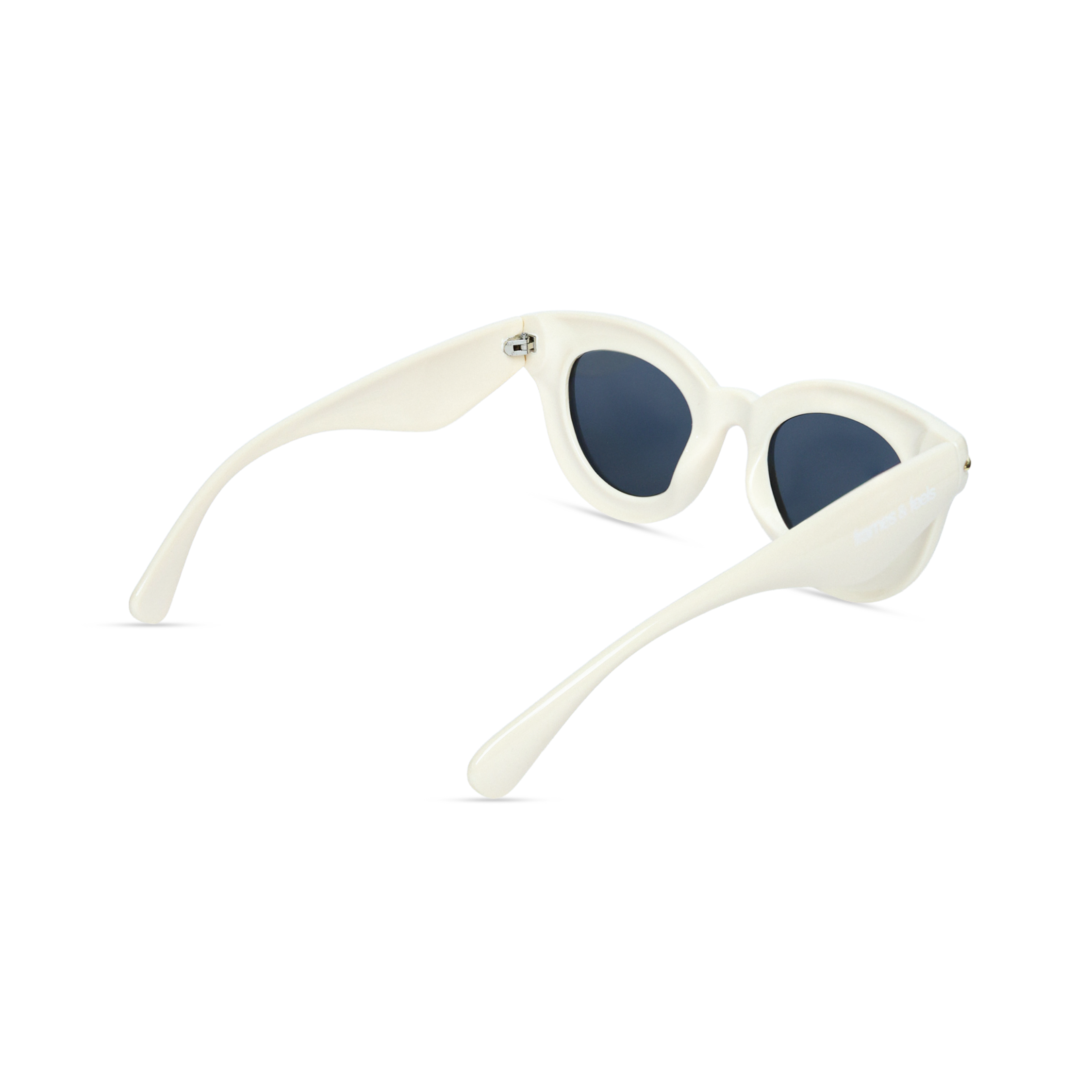 THE ICON SUNGLASSES- Ivory Black