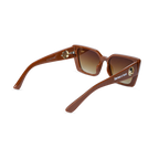 THE MUSE SUNGLASSES- Mocha Brown