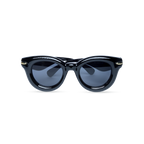 Retro Cat-Eye Cream Sunglasses
